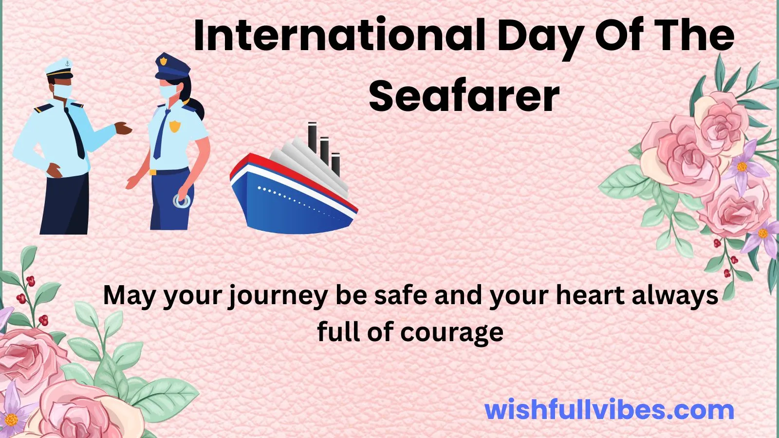International Day of the Seafarer