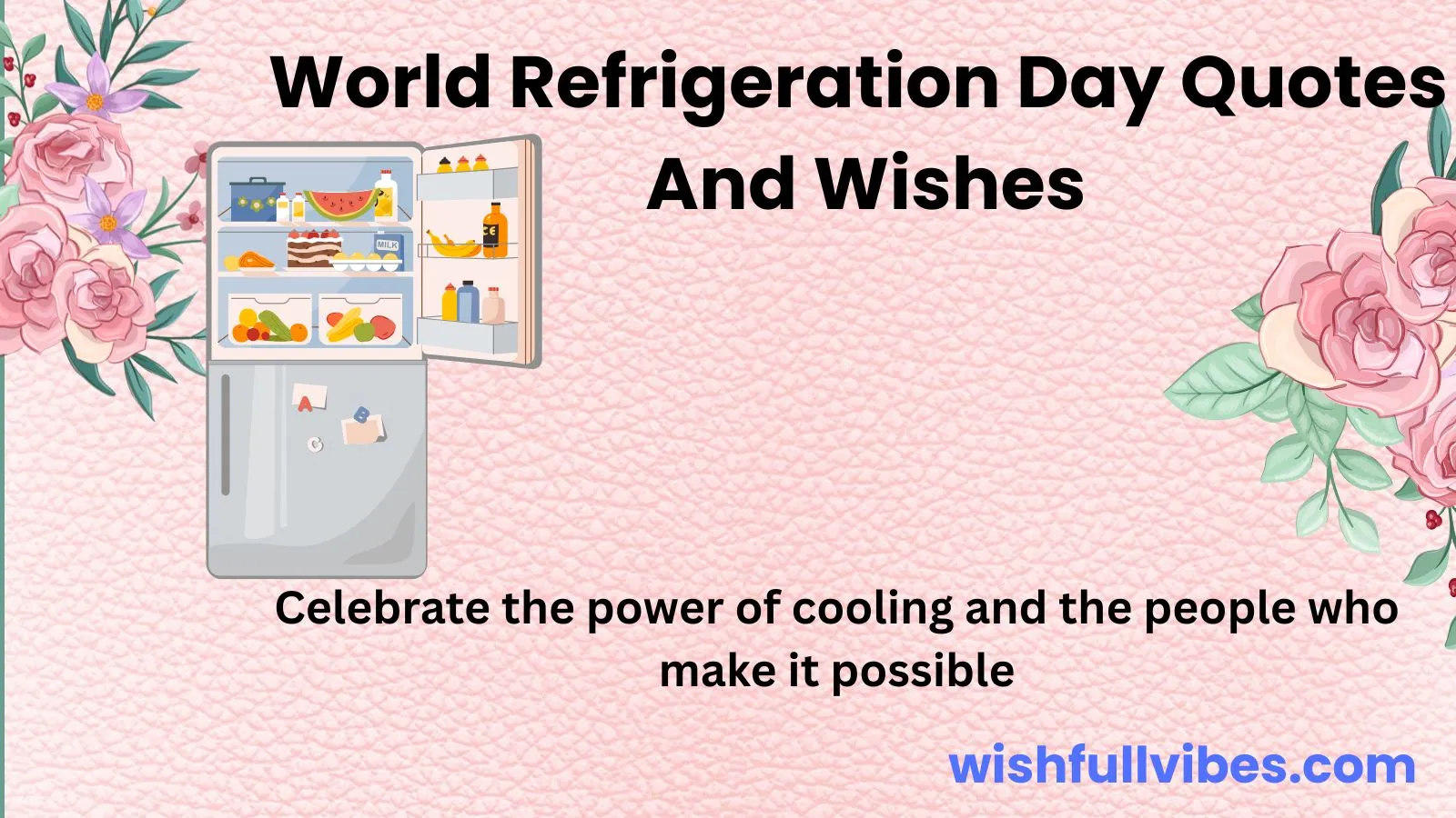 World Refrigeration Day Quotes and Wishes