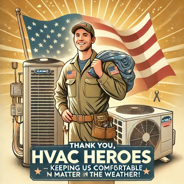 HVAC Heroes Appreciation Quotes