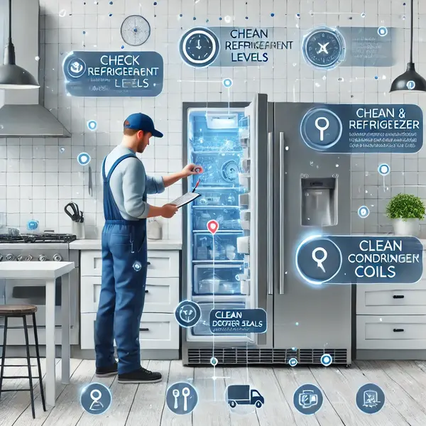 Messages for Fridge and Freezer Engineers