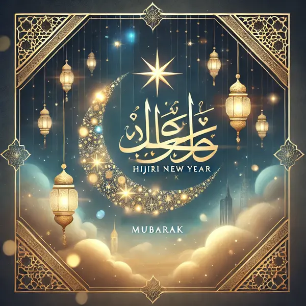 Peaceful Hijri New Year Greetings