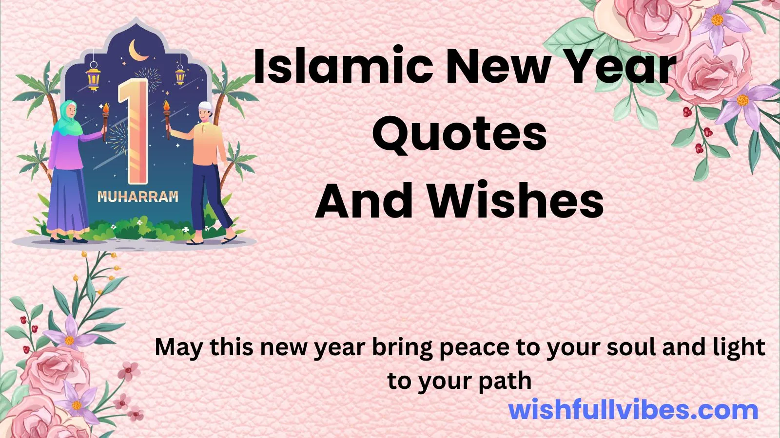 Islamic New Year Quotes and Wishes