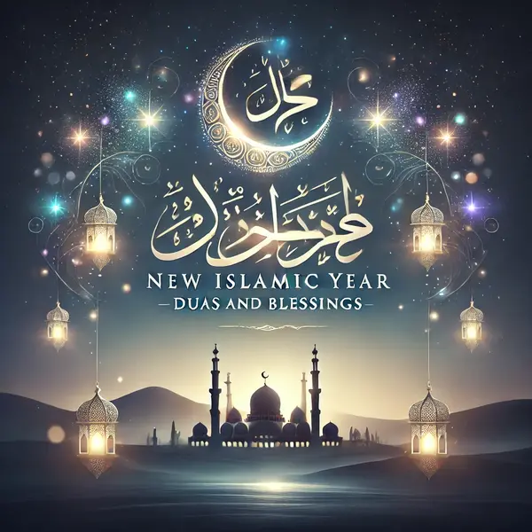 New Islamic Year Duas and Blessings