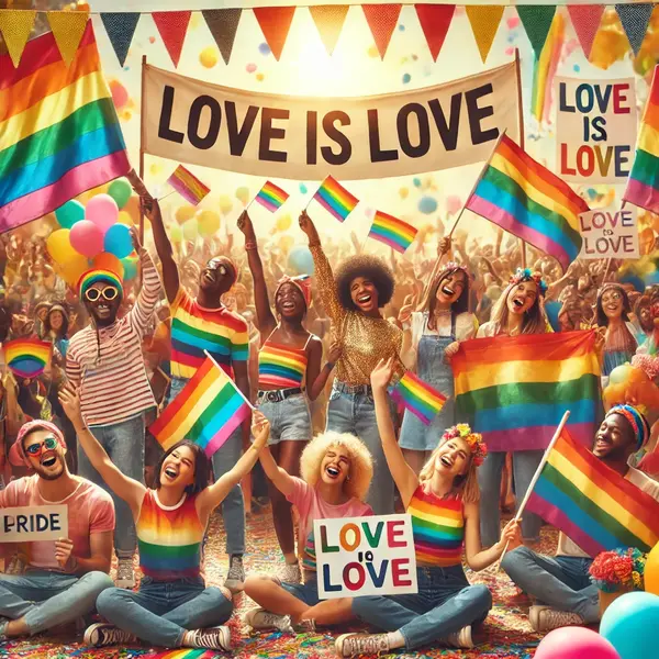 Uplifting LGBTQ+ Pride Day Messages