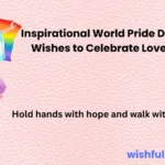 Inspirational World Pride Day Wishes to Celebrate Love