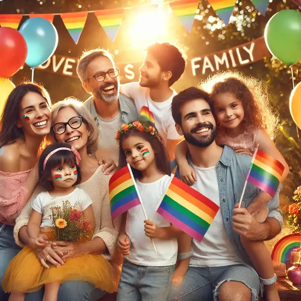 Heartfelt Pride Day Messages for Families