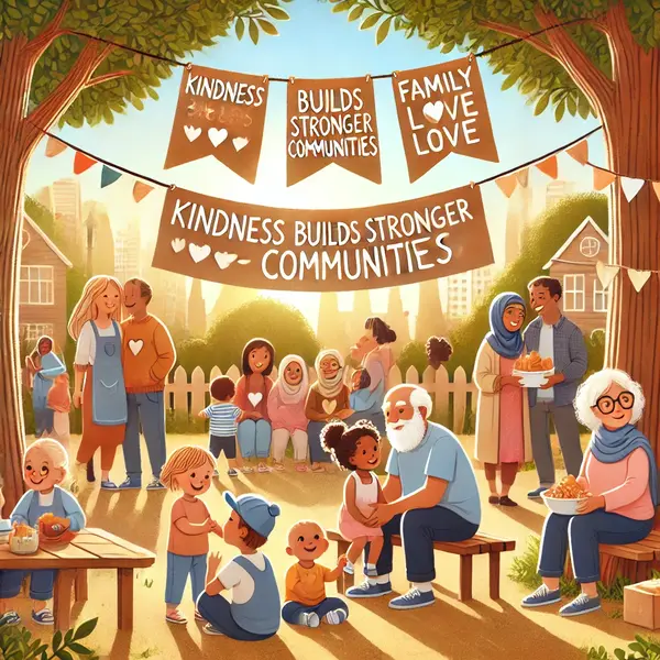Kind Quotes for Families and Communities