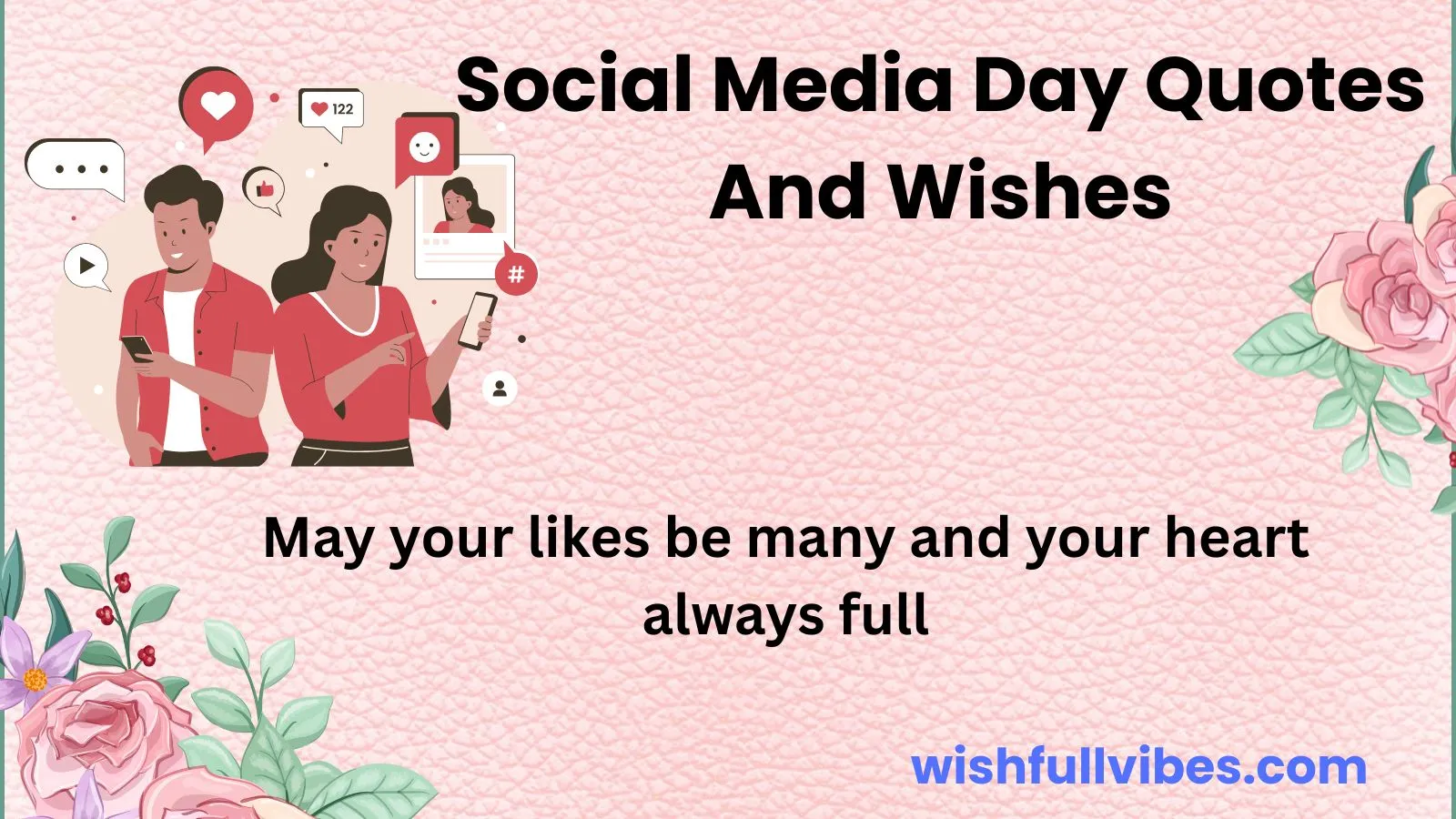 Social media day quotes and wishes