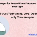 Prayer for Peace When Finances Feel Tight