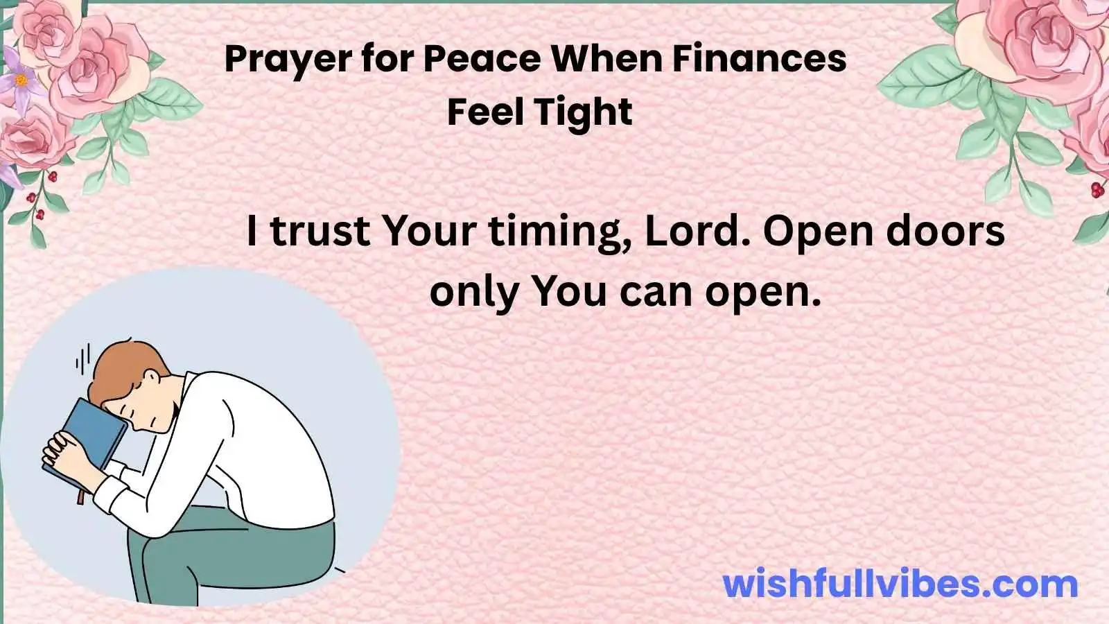 Prayer for Peace When Finances Feel Tight