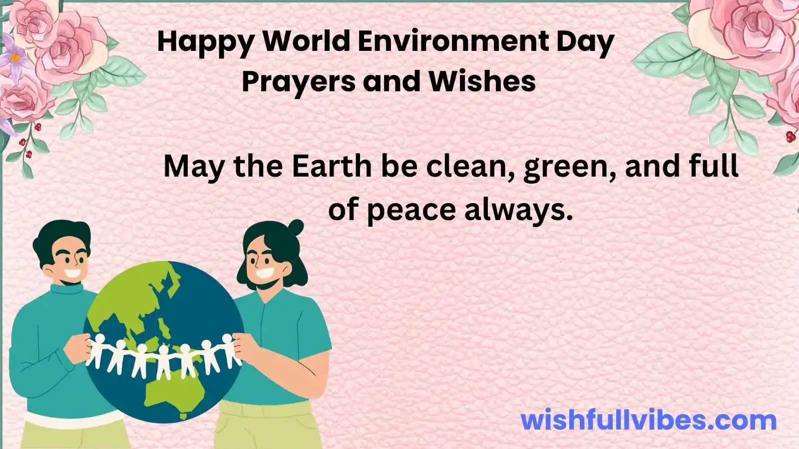 Happy World Environment Day Prayers and Wishes