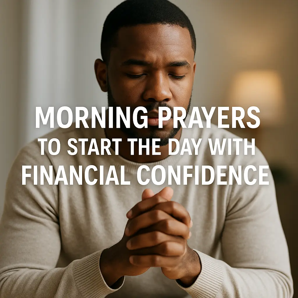 Morning Prayers to Start the Day with Financial Confidence