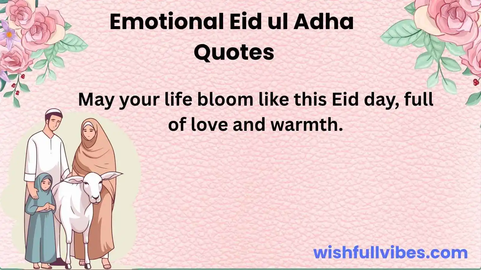 Emotional Eid ul Adha Quotes
