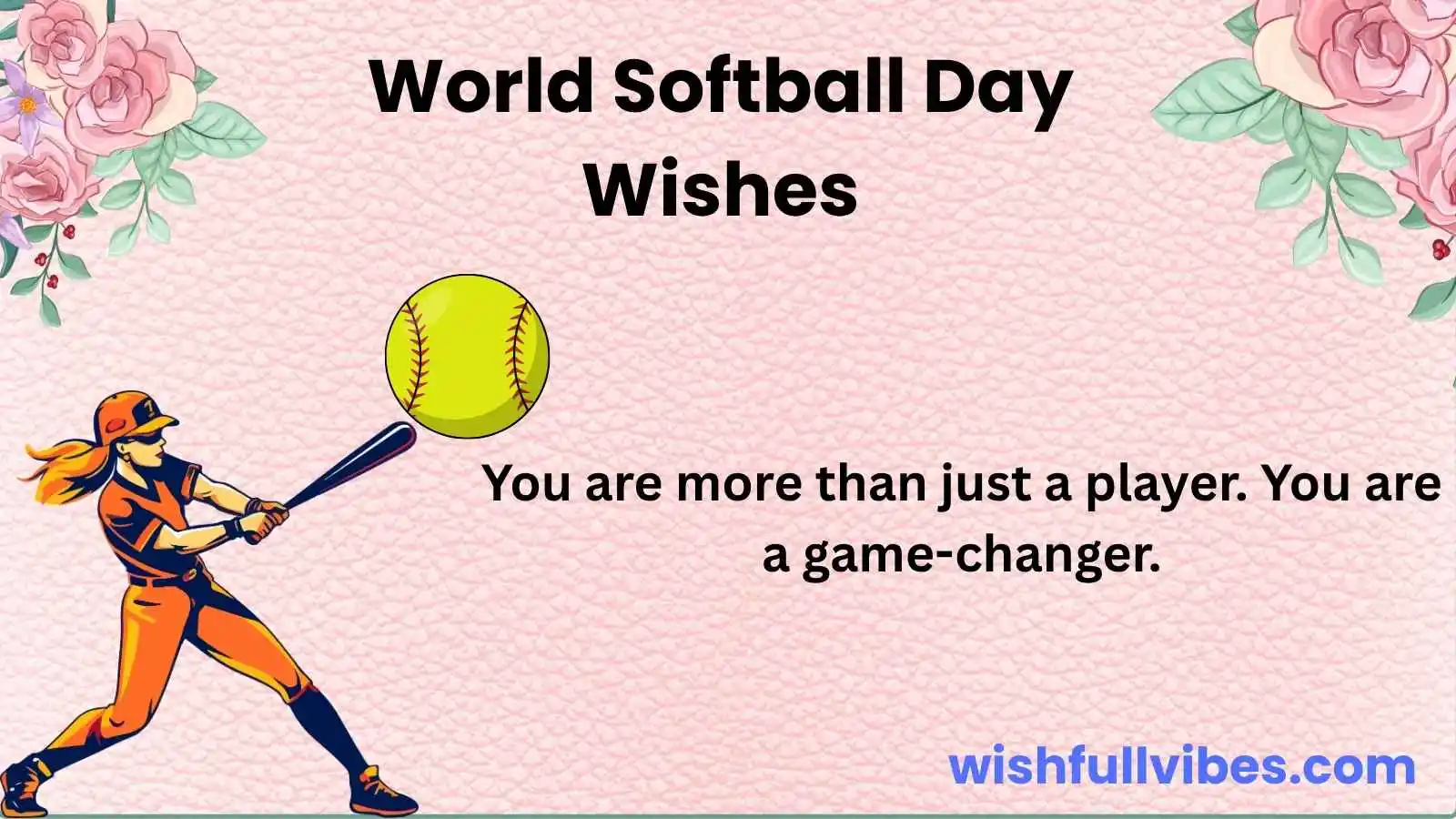 World Softball Day Wishes to Celebrate