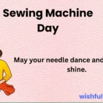Sewing Machine Day