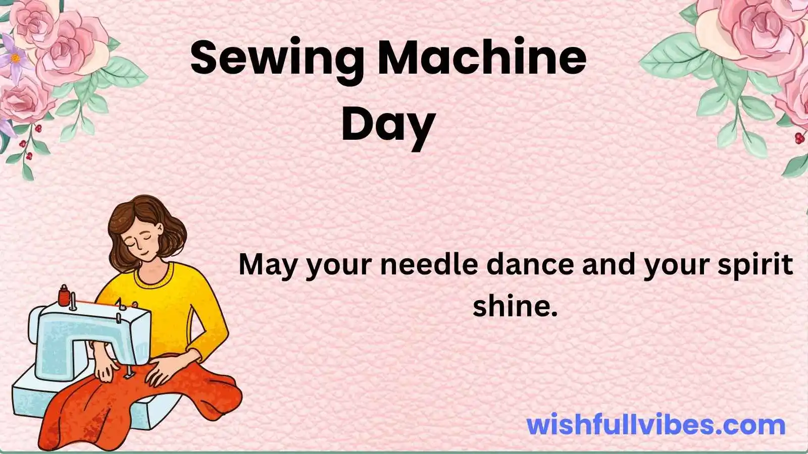 Sewing Machine Day