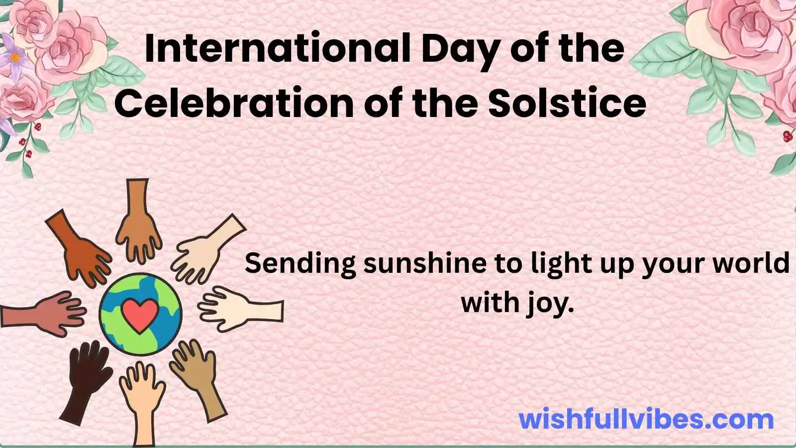 Day of the Celebration of the Solstice
