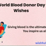 World Blood Donor Day Wishes to Celebrate