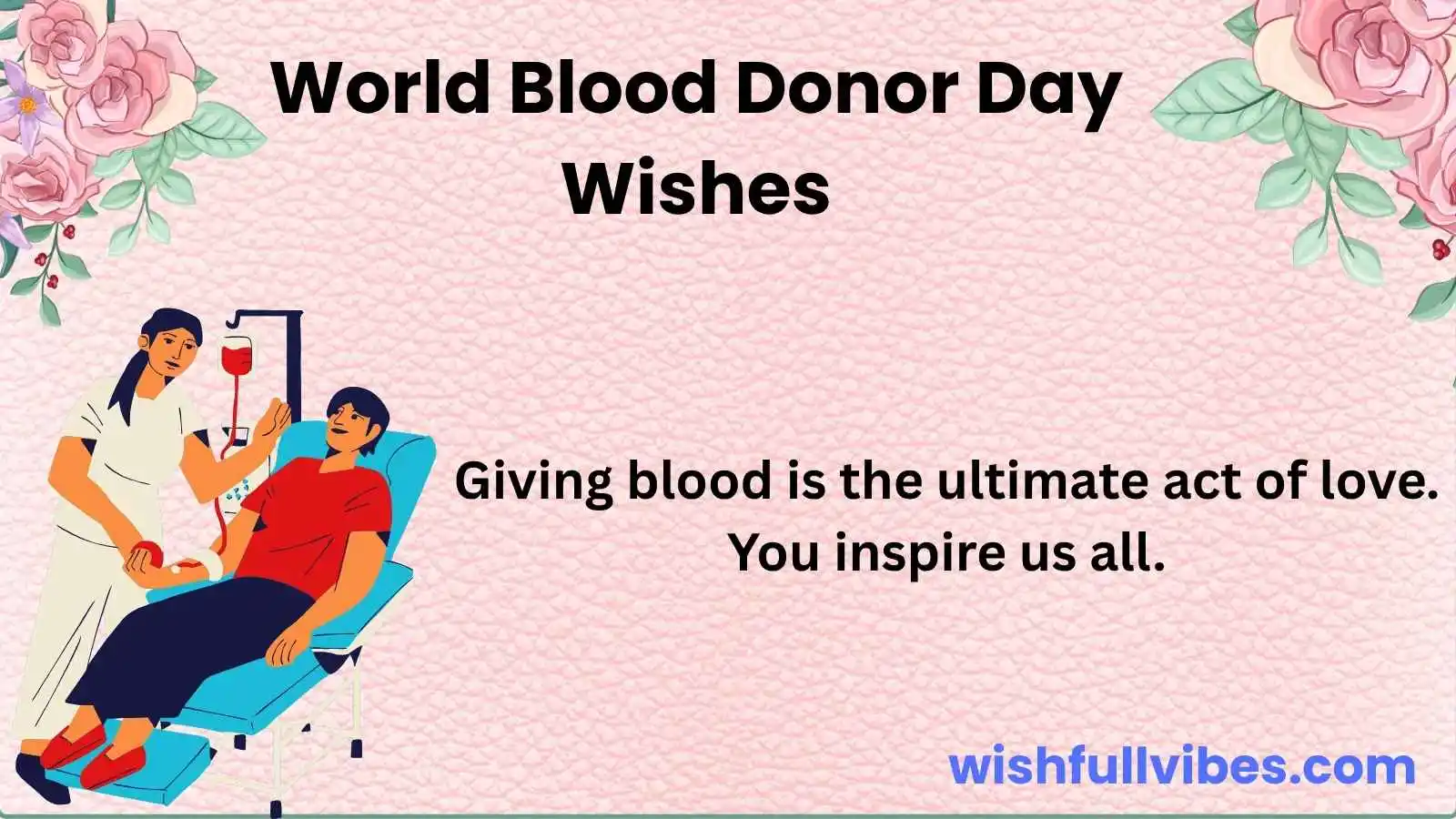 World Blood Donor Day Wishes to Celebrate