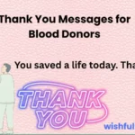 Thank You Messages for Blood Donors to Show Deep Gratitude