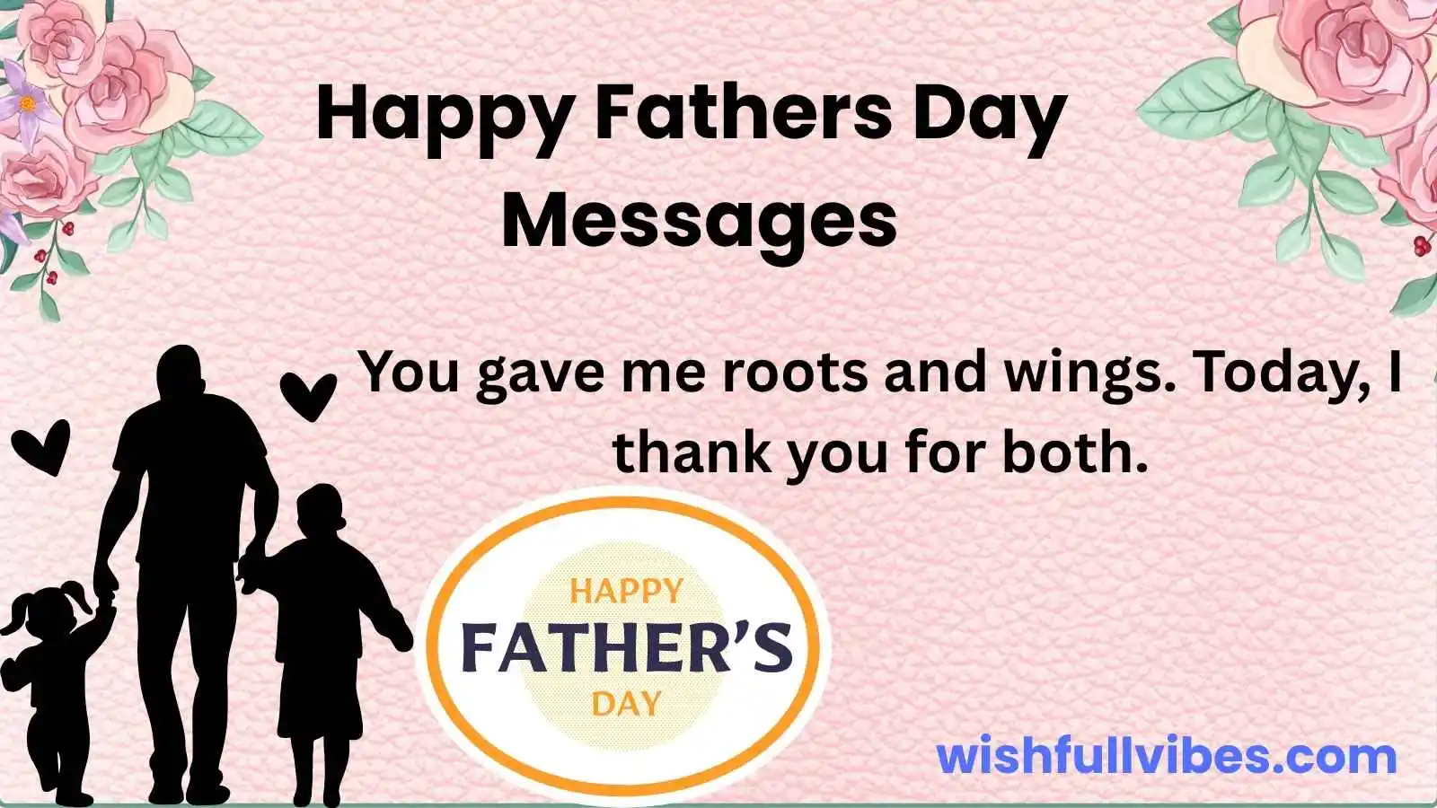 Happy Fathers Day Messages for Love