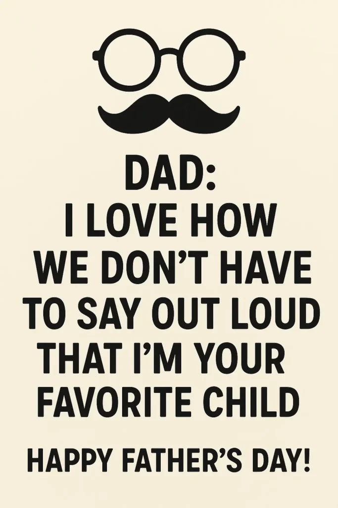Funny Social Media Quotes for Father’s Day