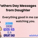 Fathers Day Messages from Daughter to Celebrate a Bond