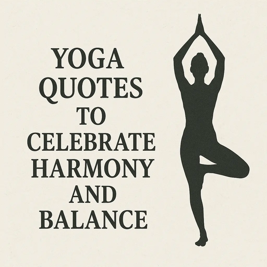 Yoga Quotes To Celebrate Harmony And Balance