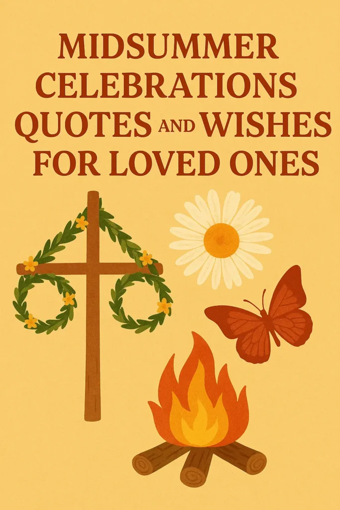 Midsummer Celebrations Quotes And Wishes For Loved Ones