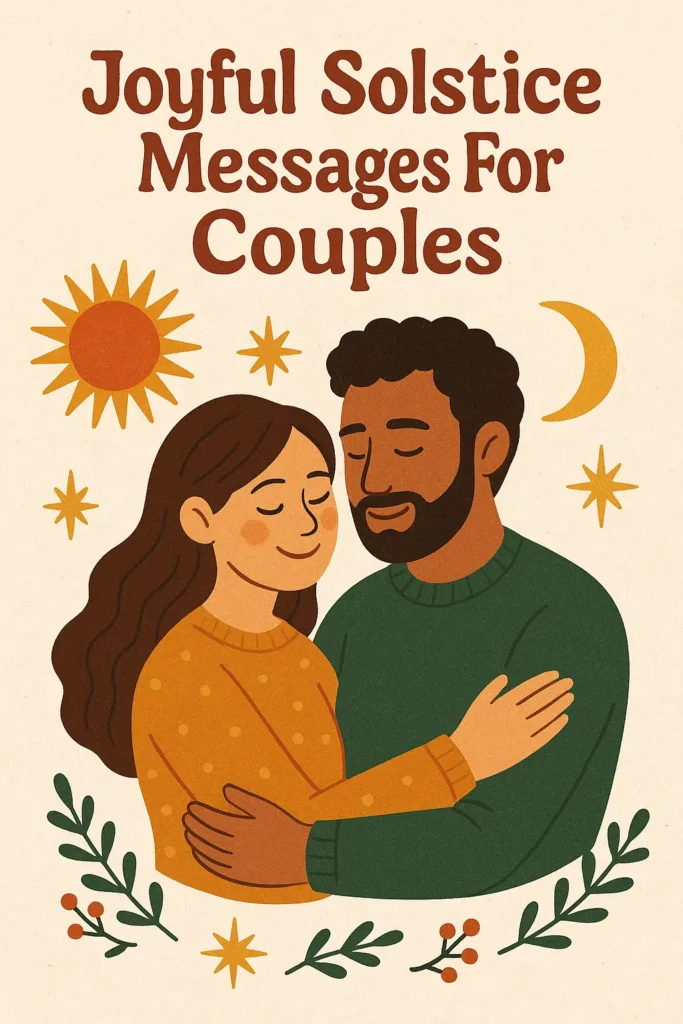 Joyful Solstice Messages For Couples