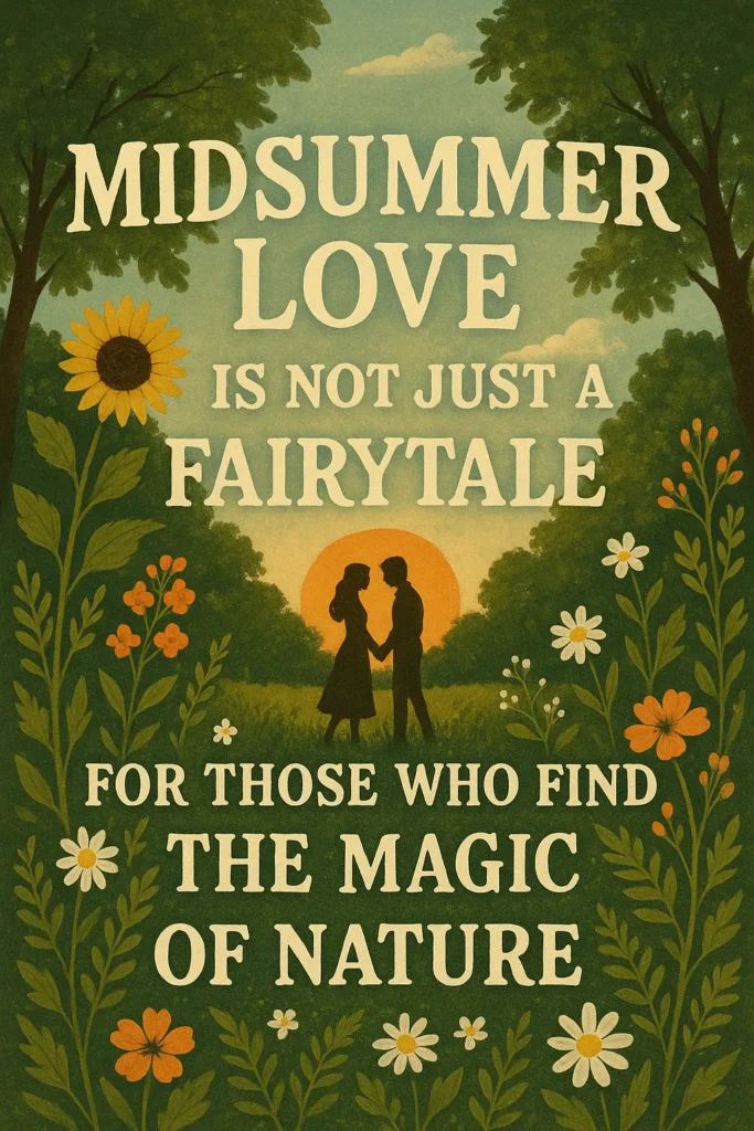 Midsummer Love Quotes For Nature Lovers