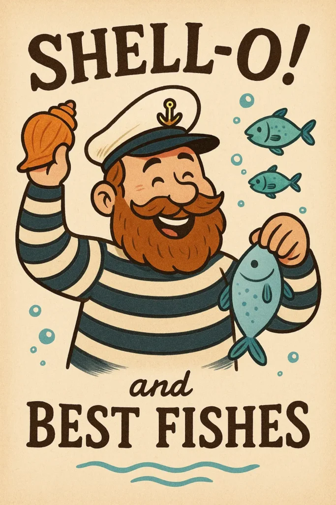 Funny and Lighthearted Seafarer Wishes