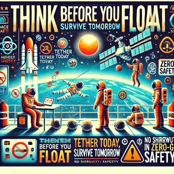 Space Safety Awareness Sayings