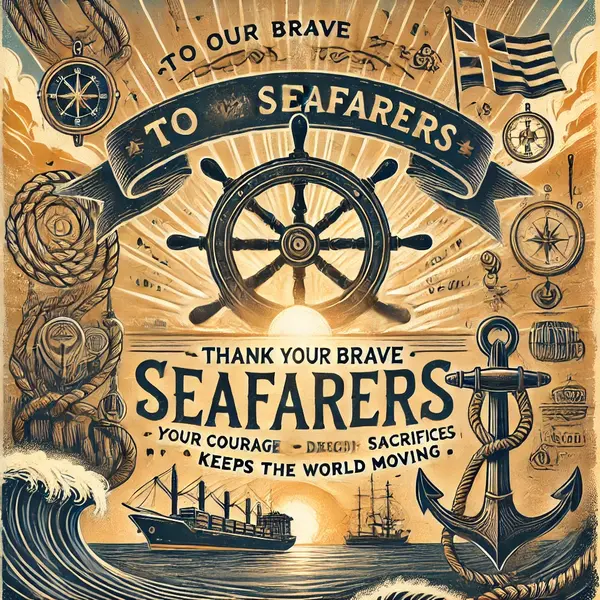 Heartfelt Seafarer Appreciation Messages