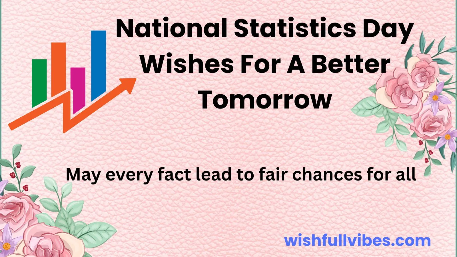 National Statistics Day Wishes for a Better Tomorrow