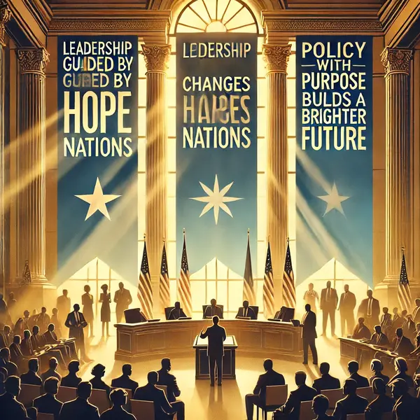 Hopeful Quotes for Government and Policy Makers