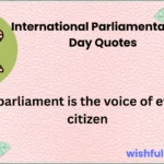 International Parliamentarism Day Quotes