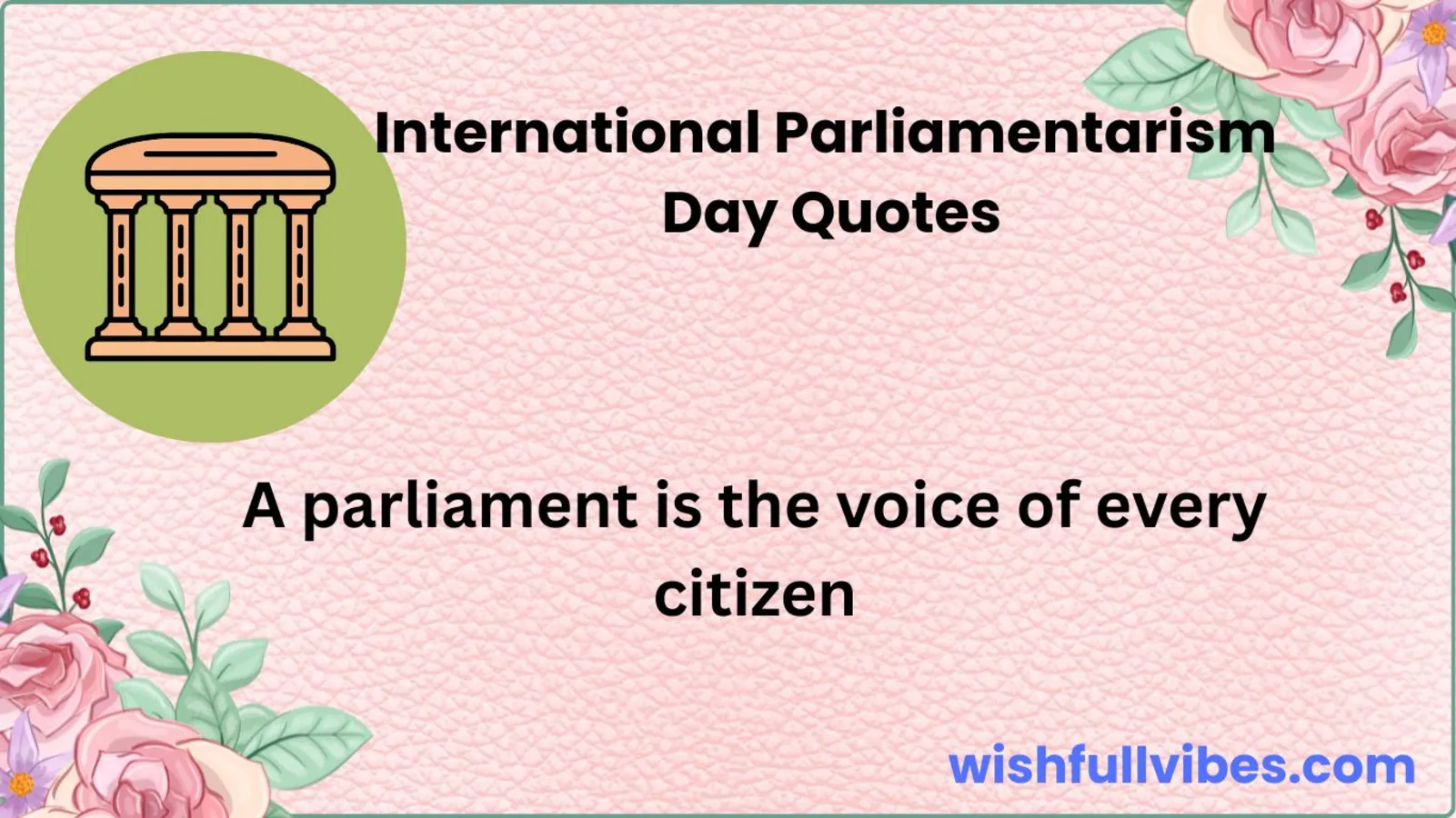 International Parliamentarism Day Quotes