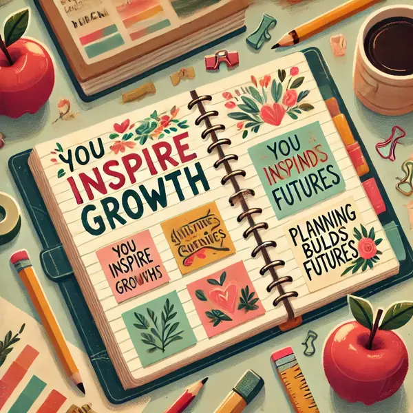 Encouraging Quotes for Teachers and Planners