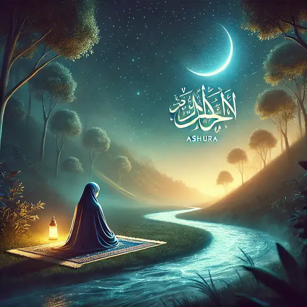 Peaceful Ashura Duas for Inner Strength