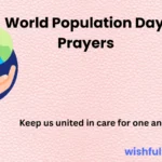 World Population Day Prayers