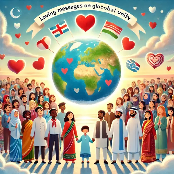 Loving Messages For Global Unity On World Population Day