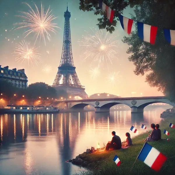 Peaceful Bastille Day Reflections