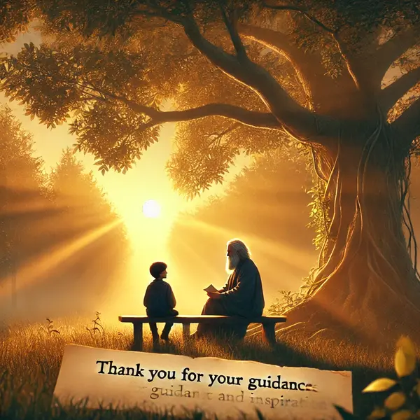Thankful Messages for Mentor and Guide