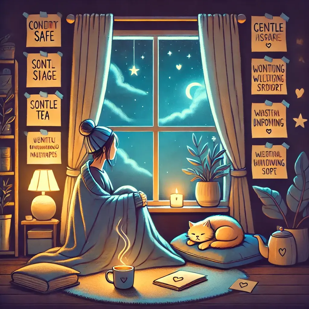 Comforting Messages for Mental Health Struggles