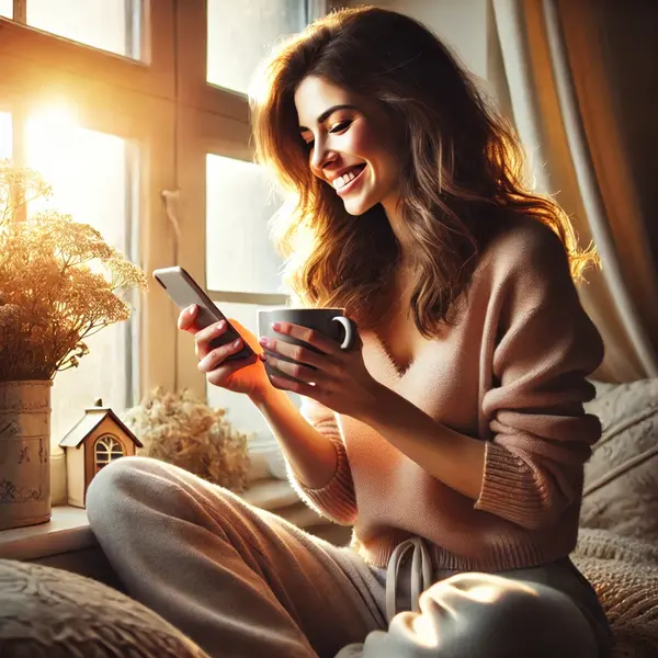 Uplifting Morning Messages for Her