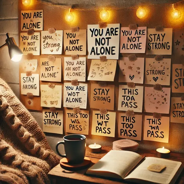 Supportive Messages During Hard Times